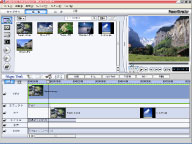 画面 PowerDirecter4