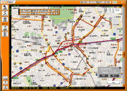 画面 渋滞情報