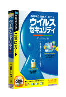 パッケージ画像 ウイルスセキュリティ Platinum