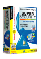 パッケージ画像　　　　　　　　　　　スーパーセキュリティ2006 ウイルスセキュリティ 有効期間35日プラス謝恩版