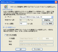 オプション画面