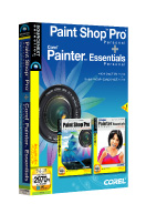 「Paint Shop Pro パーソナル + Corel Painter Essentials 　　　　　　　　　　　　　　　　　　パーソナル」　　　　　　　　　　　　　　　　　　　　　　　　パッケージ画像