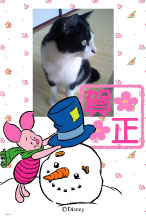 作成例 年賀状