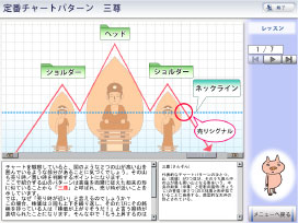 定番チャートパターン