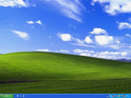 引越前 Windows XP