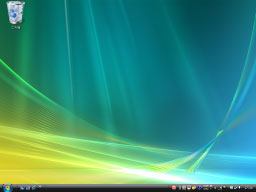 引越前 Windows Vista