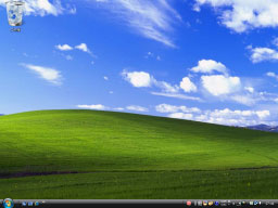 引越後 Windows Vista
